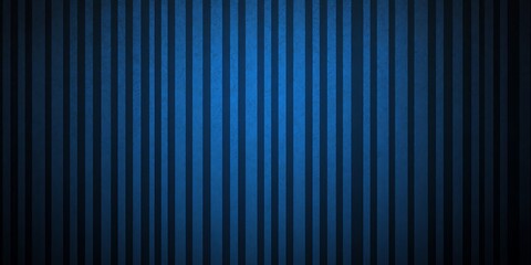 Blue striped background Doodle style sailor vest ornament


