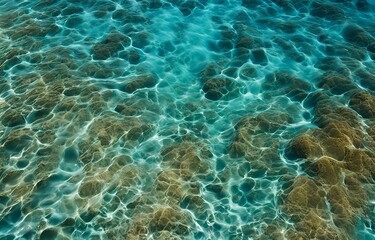 blue water background