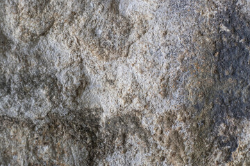 Mountain rock pattern colored in white, brown