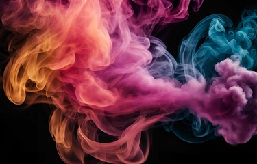 Fototapeta premium abstract smoke background