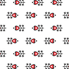 Trandy Flower Design Pattern, Flower Wallpaper, Background, Fabric print