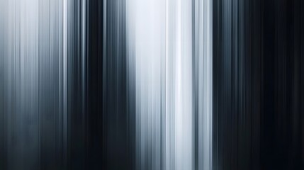 Obraz premium Abstract Vertical Lines in Shades of Blue and Gray Background