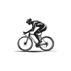 bicycle, bike, sport, cycling, silhouette, cyclist, vector, illustration, cycle, biker, ride, people, bmx, woman, sports, race, riding, person, black, biking, wheel, mountain, recreation,