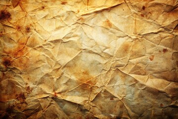Fototapeta premium Grunge Vintage Old Paper Texture Abstract Background: Authentic Documentary Style Photo