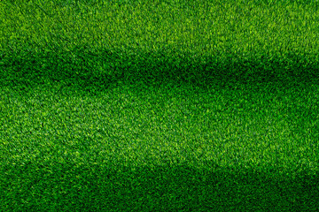 Background from artificial  green grass.