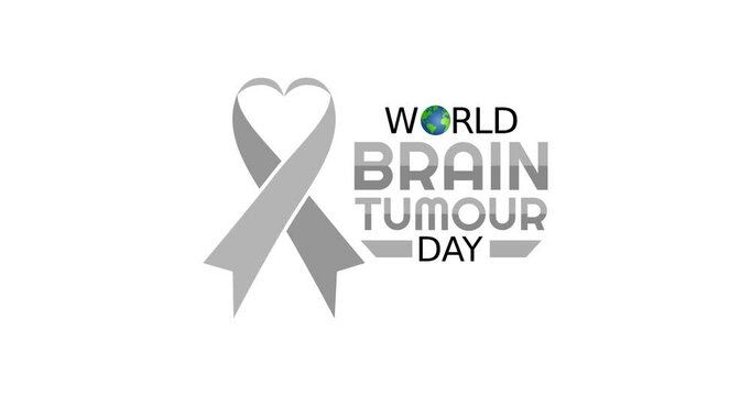 world brain tumour day motion video, ideal for world brain tumour day celebration
