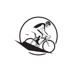 bicycle, bike, sport, cycling, silhouette, cyclist, vector, illustration, cycle, biker, ride, people, bmx, woman, sports, race, riding, person, black, biking, wheel, mountain, recreation,