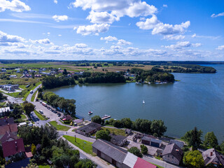 Czaplinek, Jezioro Drawsko, przystań