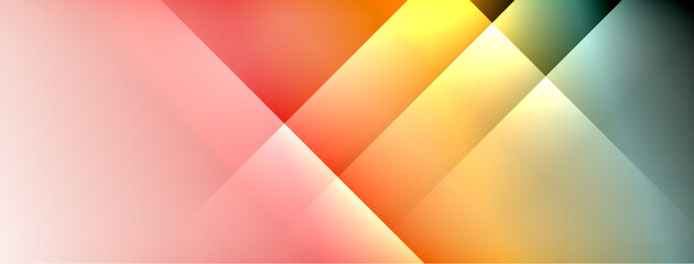 Light shadow lines dynamic gradient background