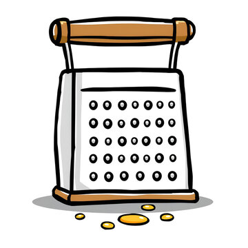 recommend clip art: Cheese Grater Clipart Illustration