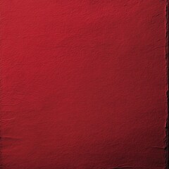 A Textured Red Surface with Soft Gradient Light and Crinkled Edges creating Depth