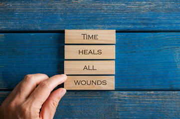 Time heals all wounds
