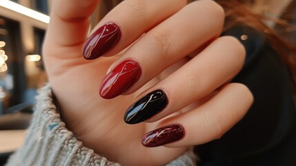 Soft pink gel polish nails with a glossy finish, offering a delicate and chic manicure.