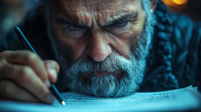 I provide   script writing services make me a thumbnail that looks like a script writer