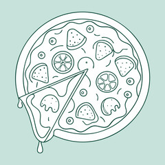 illustration of an background