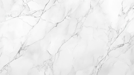 Obraz premium Elegant white marble texture with intricate gray veining creating a sophisticated backdrop