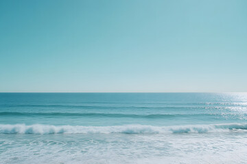 Obraz premium sea and sky