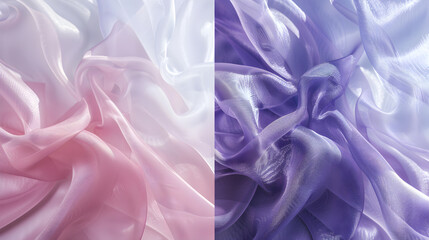 Obraz premium Comparative Analysis of the Physical Characteristics and Applications of Nylon & Polyester Fabrics