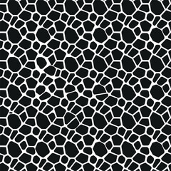 Seamless vector geometric pattern