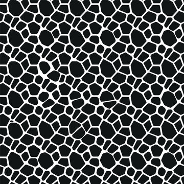 Seamless vector geometric pattern