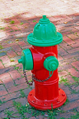 U.S.A. Fire hydrant