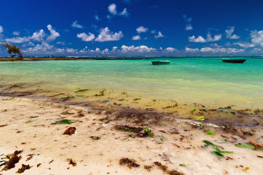 Belle Mare beach, flacq, mauritius