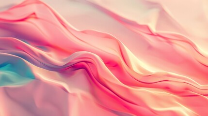 Obraz premium Abstract Pastel Wave Background