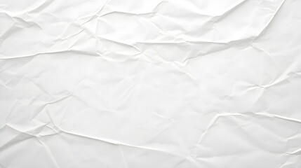 Fototapeta premium white paper texture background. crumpled white paper abstract shape background with space paper for text