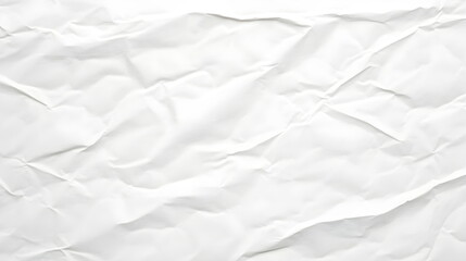 Fototapeta premium white paper texture background. crumpled white paper abstract shape background with space paper for text. Color of the Year 2026