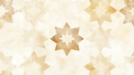 Light beige watercolor Moroccan pattern background, vector illustration, seamless --ar 16:9 --v 6.1 Job ID: 4b7cb3ac-0a48-4c16-982f-248809c97b50