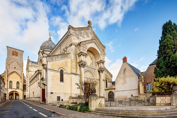 The Basilica of Saint Martin of Tours, France