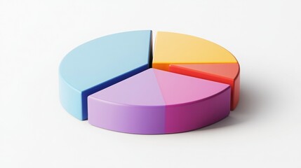 Obraz premium Printing color wheel with 12 gradations in a circle 