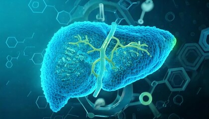  Liver damage such as Fatty liver, Fibrosis, Cirrhosis, and Liver cancer