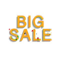 Big Sale Text