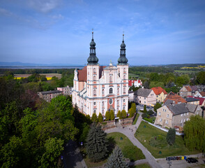 Otmuchów, Kościół, Panorama miasta