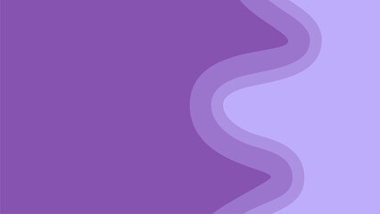 Modern 3D abstract paper cut background, using purple hues with layered shapes to create depth and a bold visual impact.