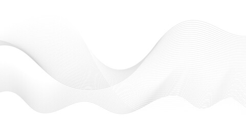 Vector abstract Technology flow grid blend curve wave line digital isolated energy, music dynamic gradient thin digital line. technical flowing web science tech geometric concept lines design.