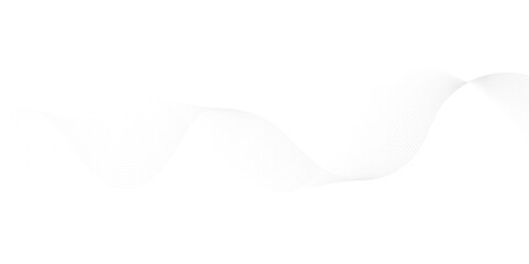 Vector abstract white light blend paper wave flow digital gradient transparent tech wave curve creative technology flowing smooth diagonal background. Modern creative wave lines glowing moving sound