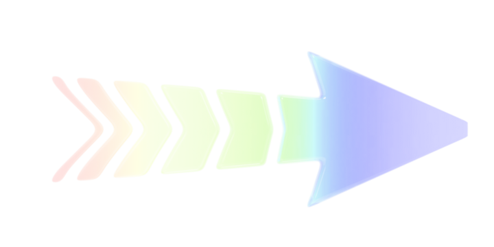 Arrow png file of isolated on transparent PNG background.