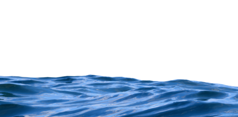 sea ocean isolated against a transparent background PNG
