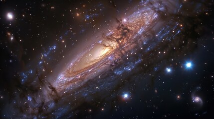 Spiral Galaxy NGC 628