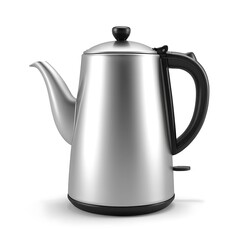 Fototapeta premium Sleek Modern Electric Kettle Design for Kitchen Use