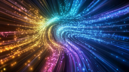 Cosmic Whirl:  A mesmerizing swirl of vibrant colors, a mesmerizing dance of light and color that evokes a sense of motion, energy, and wonder. It's perfect for abstract backgrounds.