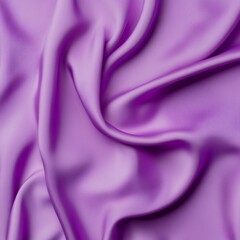 Luxurious Satin Flow Vibrant Purple Fabric for Modern Home Decor and Fashion Design - Boosting Aesthetic Appeal and Customer Engagement