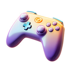 video game controller 3d icon