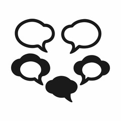 Communication Network: Diverse Speech Bubbles