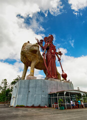 Naklejka premium Maa Durga Statue
