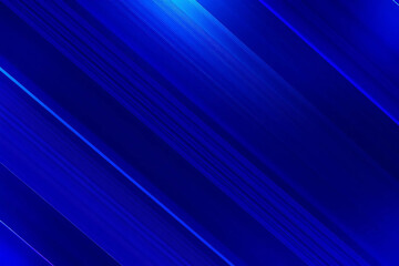 Futuristic Blue Abstract Background with Dynamic Diagonal Stripes and Glossy Texture