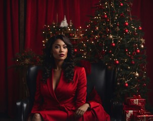 AI-generated image of a young woman, capturing natural beauty and contemporary style. The scene highlights youthfulness, confidence, and modern aesthetics.

