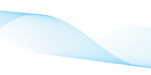 Abstract wave line for banner, wallpaper background with wave design.	
